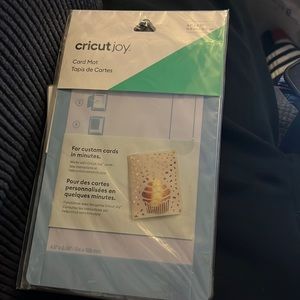 Cricutjoy card mat